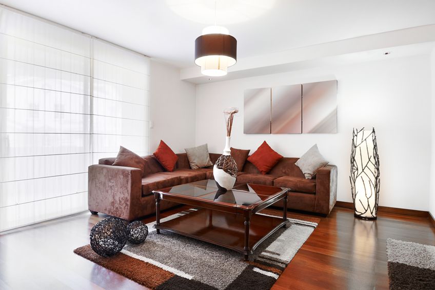 Colors that go with Brown Livingroom