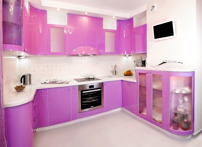 Bold Kitchen Color Ideas