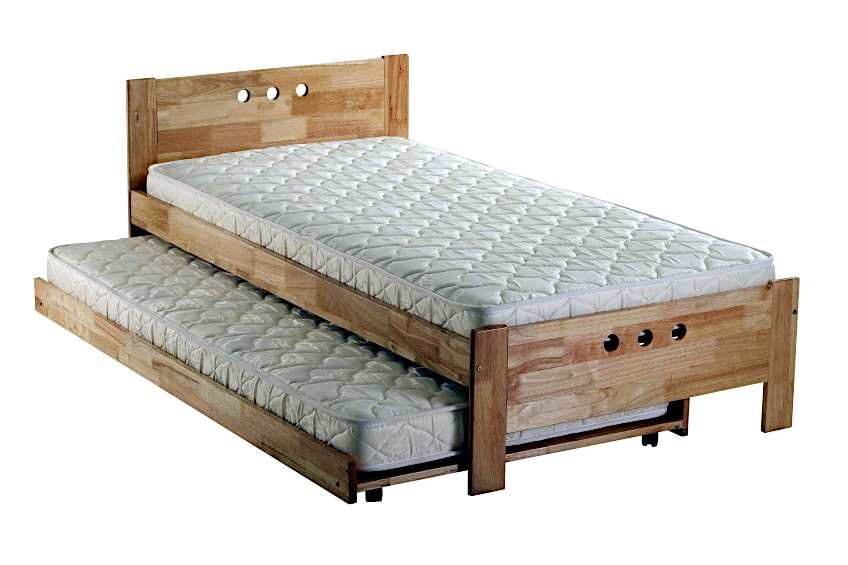Conventional Bed with Trundle