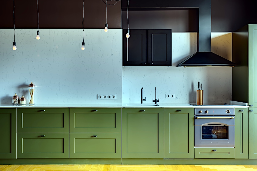 Green Kitchen Color Ideas