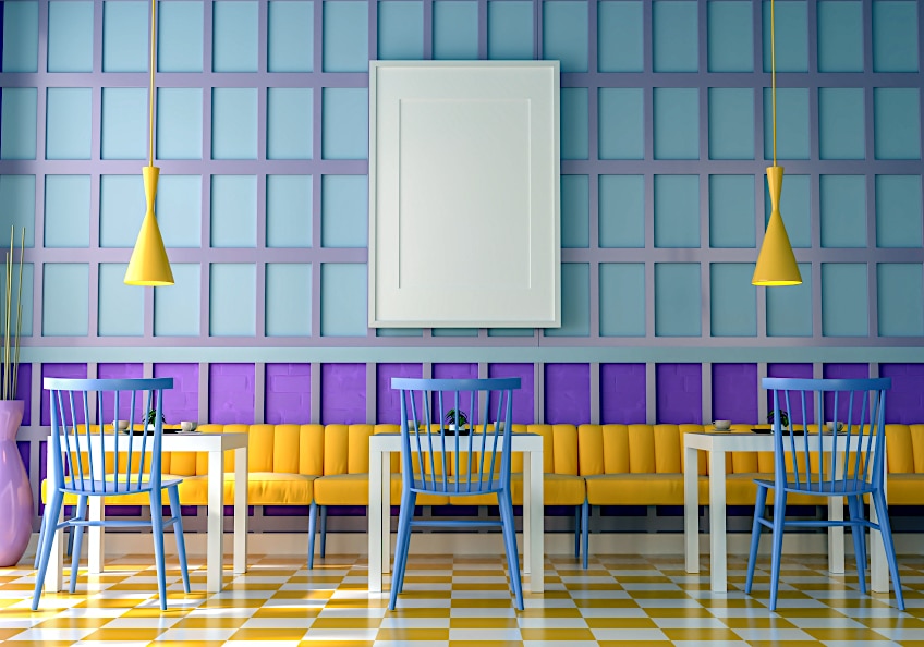 How to Use Purple with Yellow