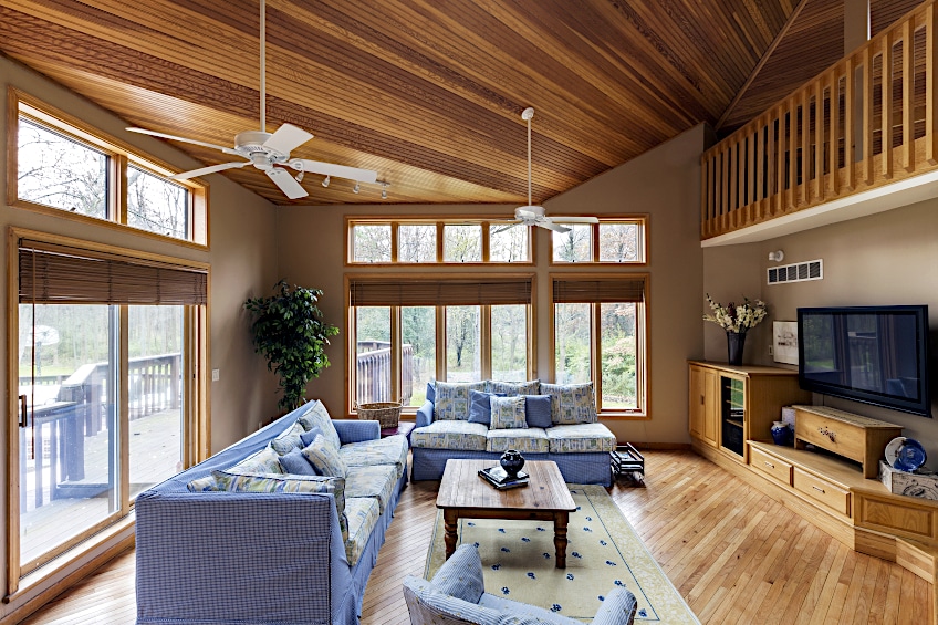 How to Use Thin Wooden Ceiling Slats