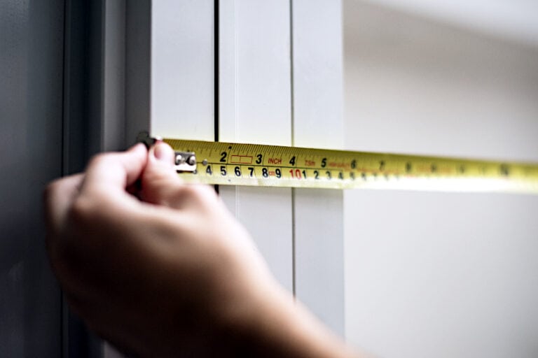 Standard Wall Thickness Interior and Exterior Wall Specifications