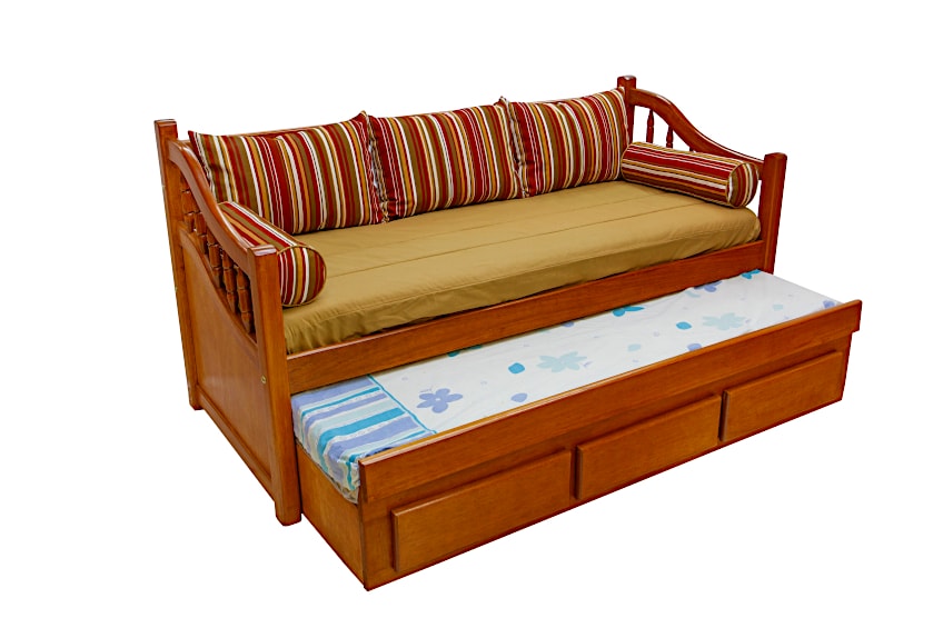 Trundle Bed with Storage