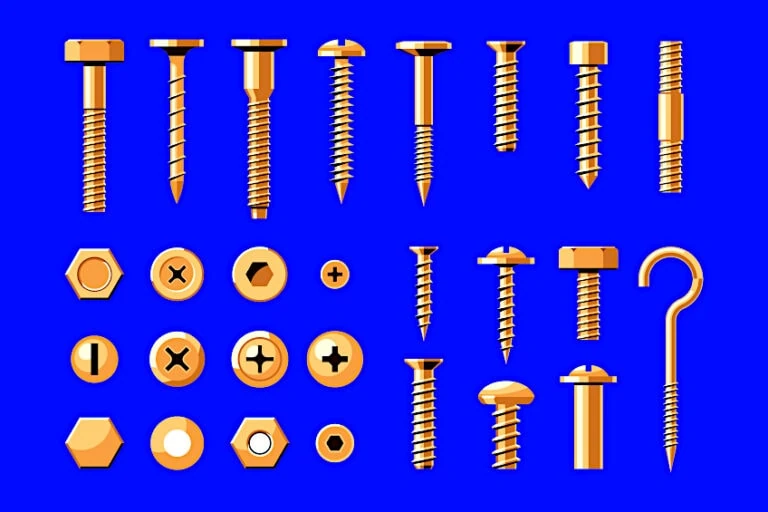 Types of Screws – Our Very Comprehensive Guide to Fasteners