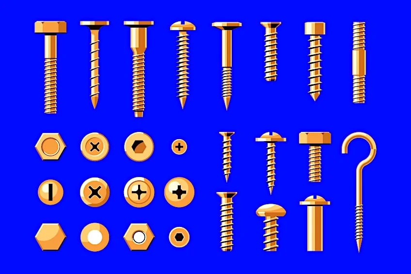 Types of Screws - Our Very Comprehensive Guide to Fasteners