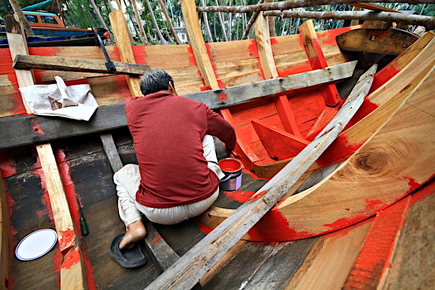 Wooden Boat Construction