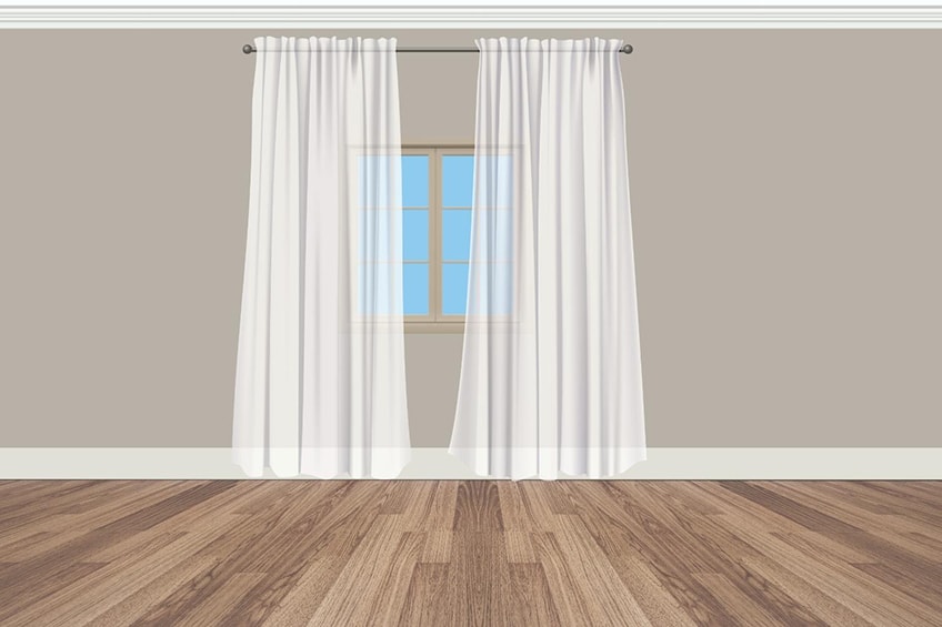 Standard Curtain Length 4