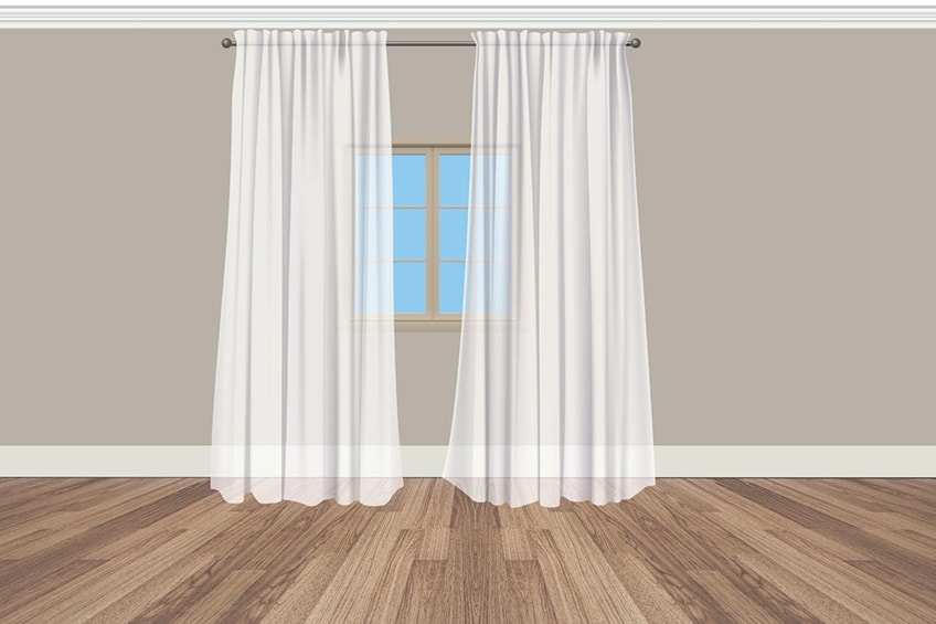 Standard Curtain Length 5