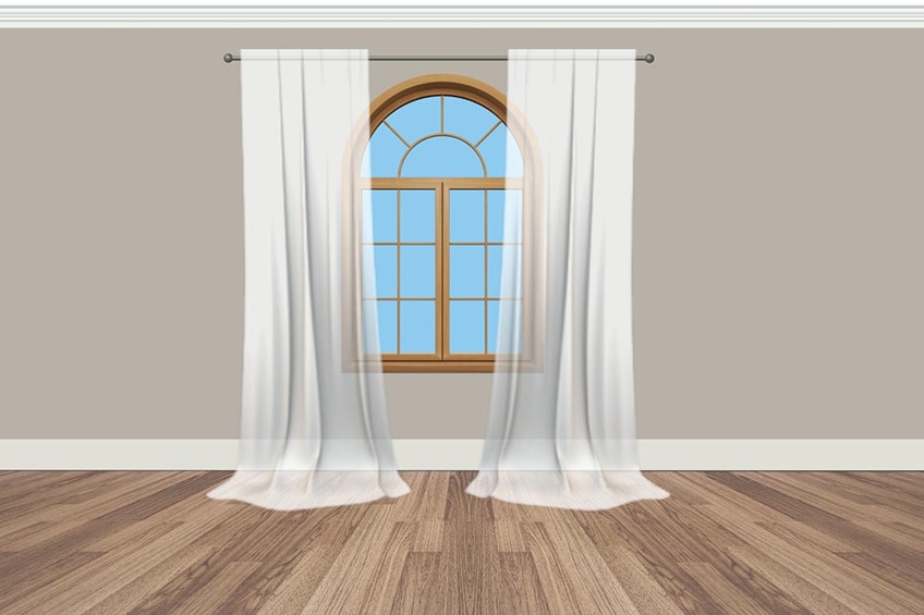 Standard Curtain Length 6