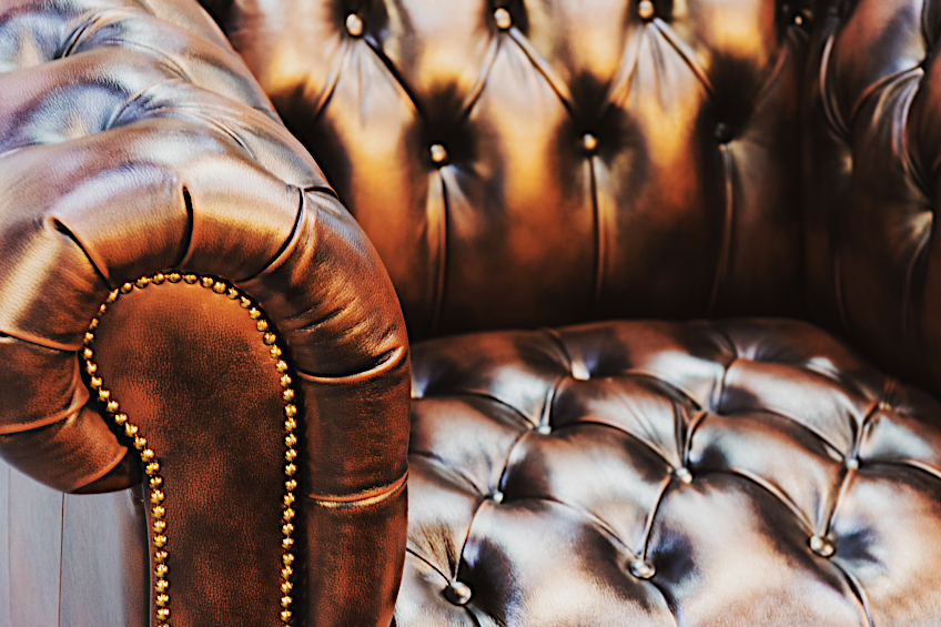 Antique Leather for Industrial Style Interior