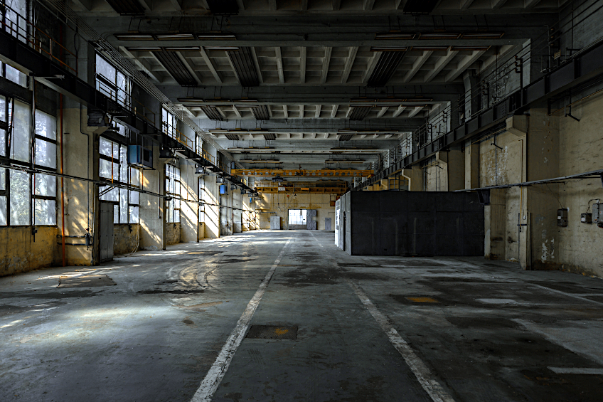 Disused Industrial Space