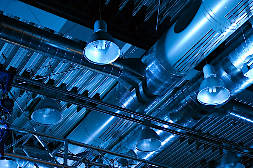 Factory Lights for Industrial Interior Design
