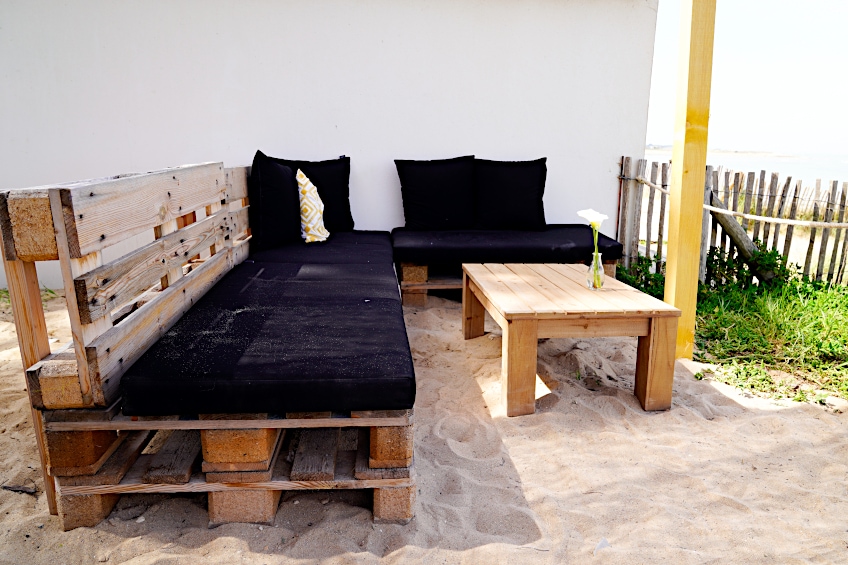 Pallet Bench Material