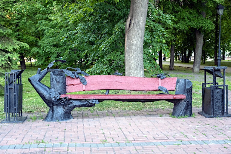 Types of Benches