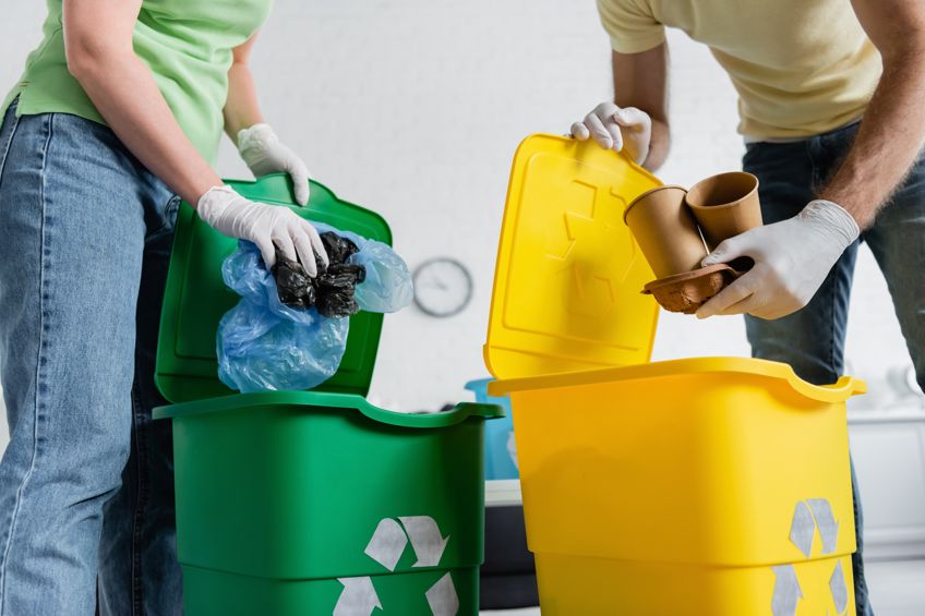 Recycling Trash Can Gallons