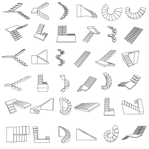 Types of Stairs Your Guide to Common Staircase Designs