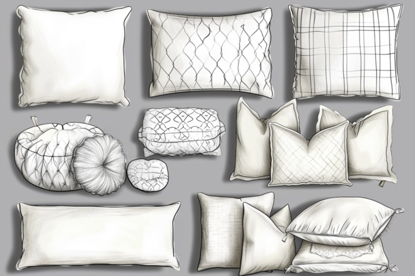 How to Style Pillows and Cushions