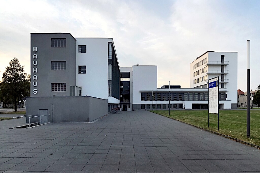 Bauhaus School Building in Dessau