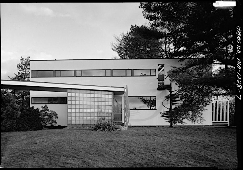 Walter Gropius Bauhaus Architecture