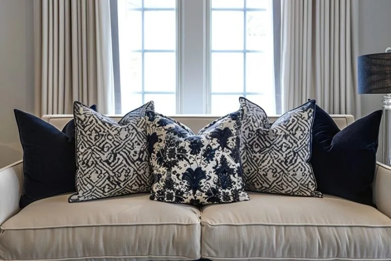 How Many Pillows Should Go on a Couch? – Pillow Perfection