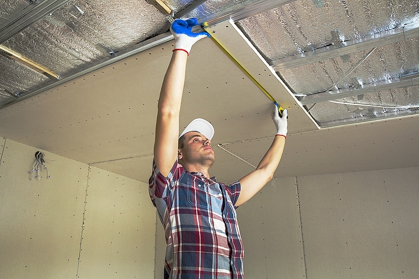 measuring the standard ceiling height