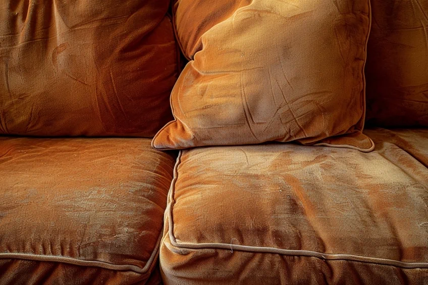 types of fabrics on couch
