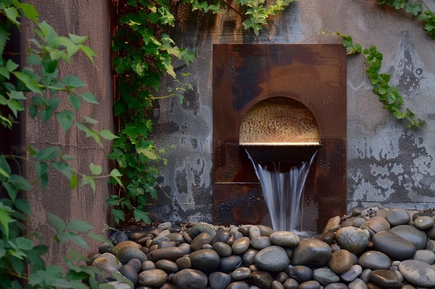 water feature wall decor