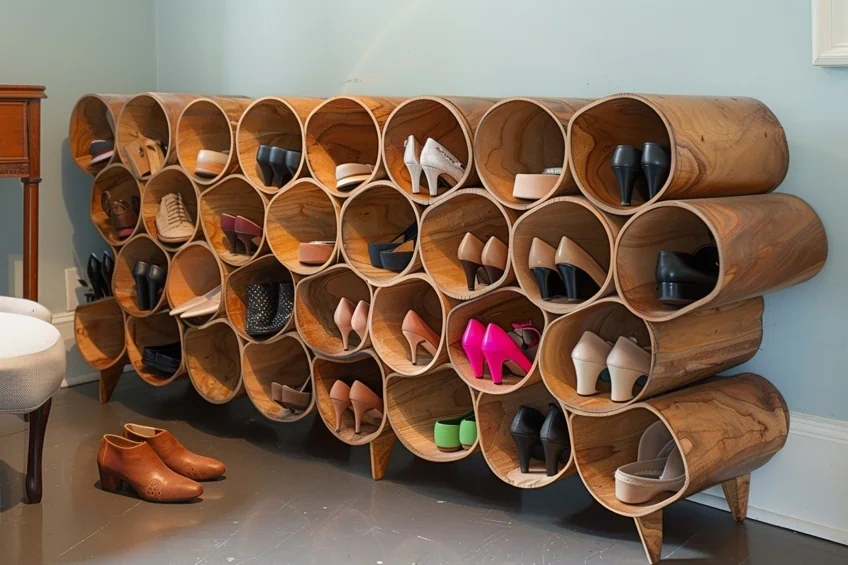 wine rack shoe storage